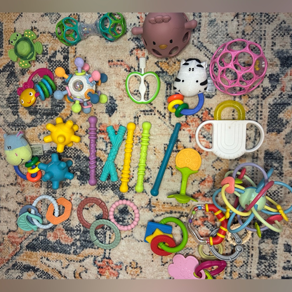 Colorful Kids Teething sets